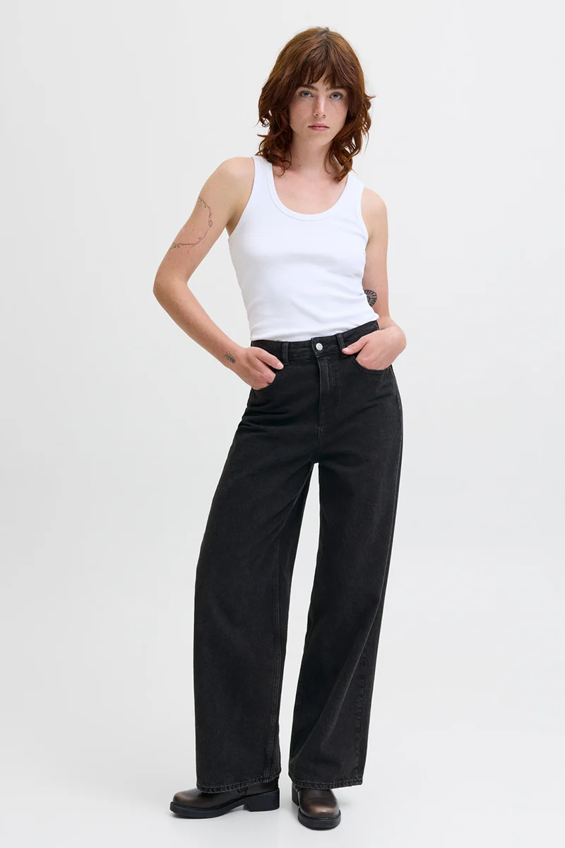 Le jean noir modèle Tokyo Wide