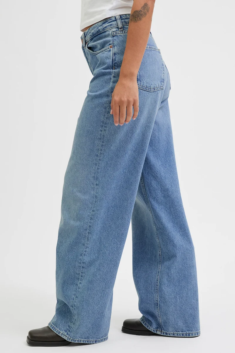 Le jean bleu modèle Tokyo Wide