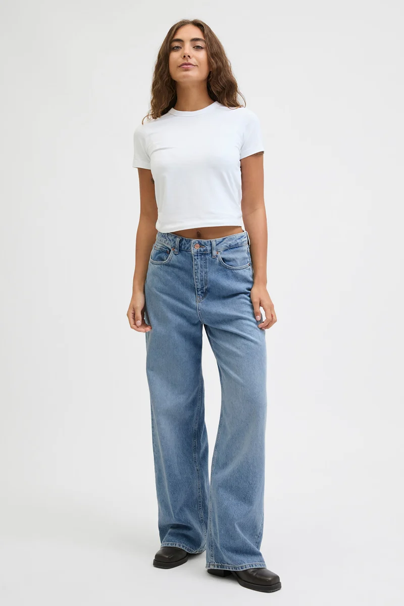 Le jean bleu modèle Tokyo Wide