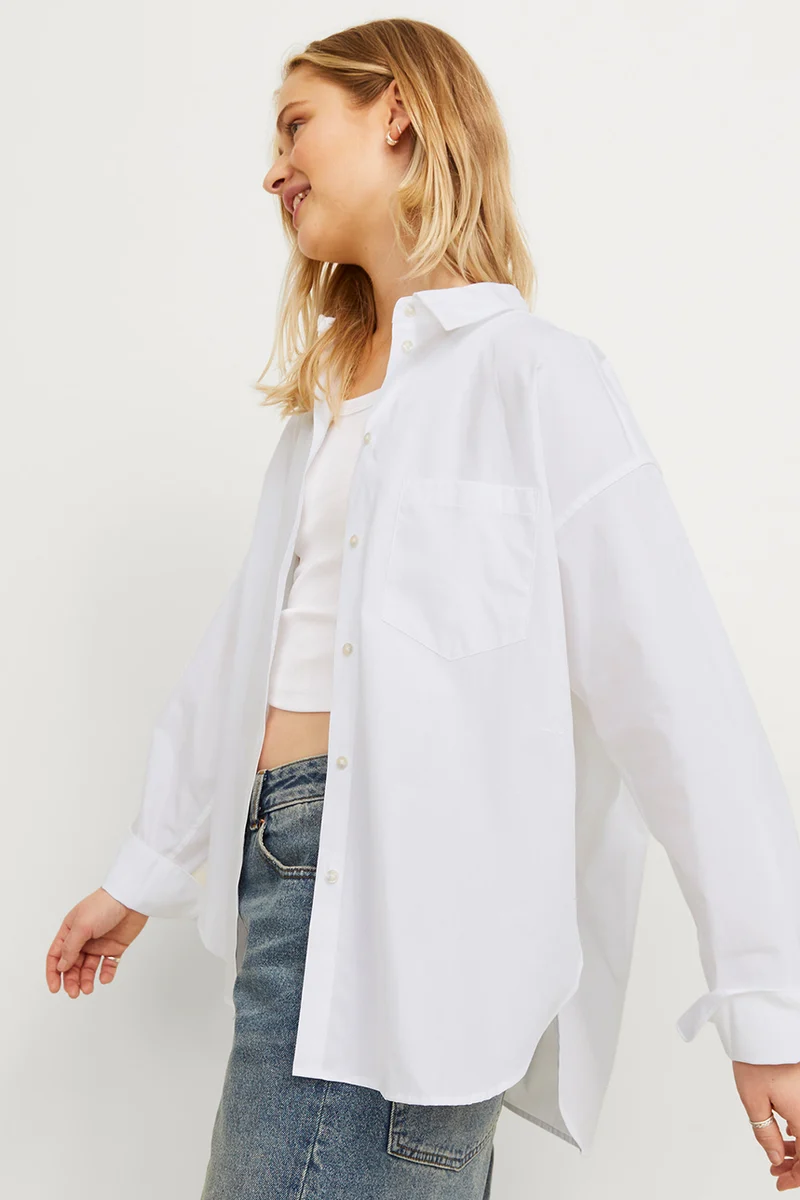 La chemise ample