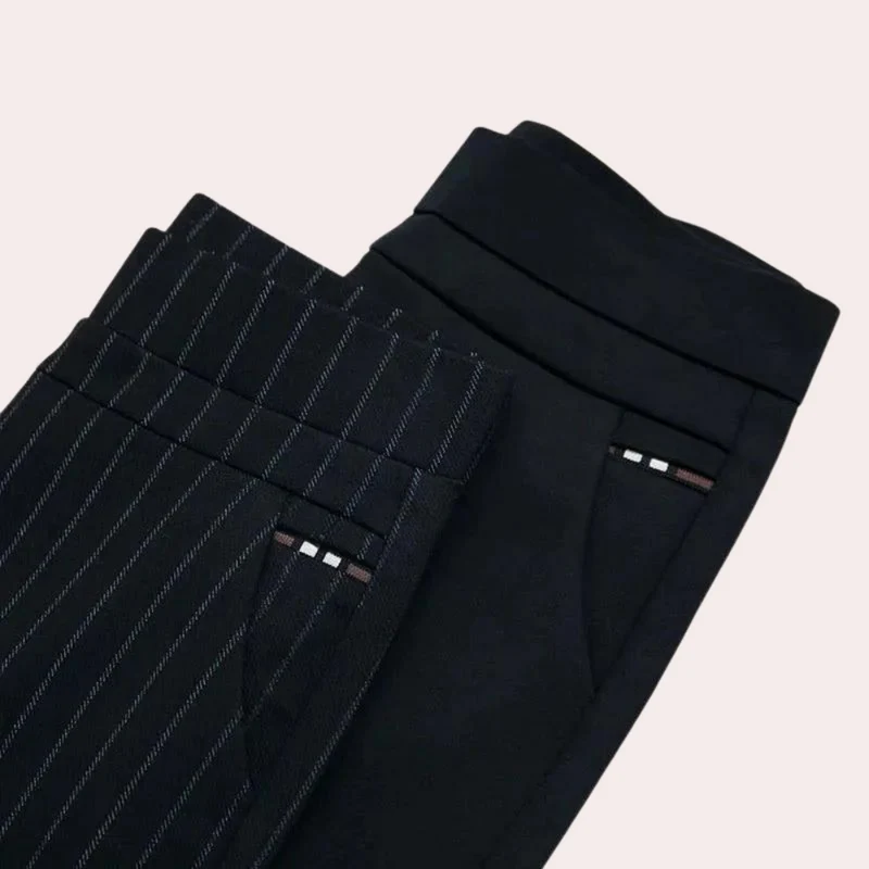 Ivana | Pantalon Extensible Ajusté pour Femmes