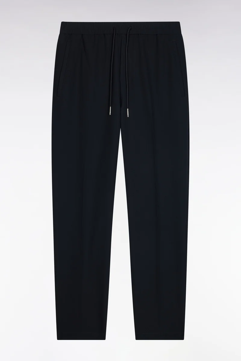 Pantalon golf en nylon technique stretch marine