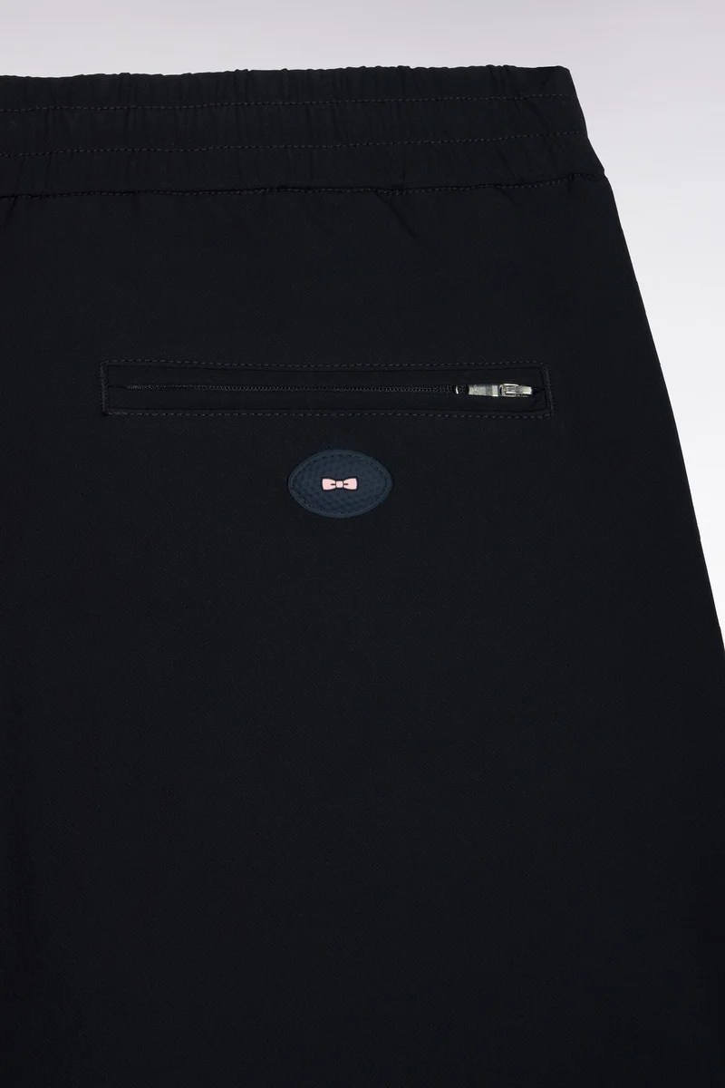Pantalon golf en nylon technique stretch marine