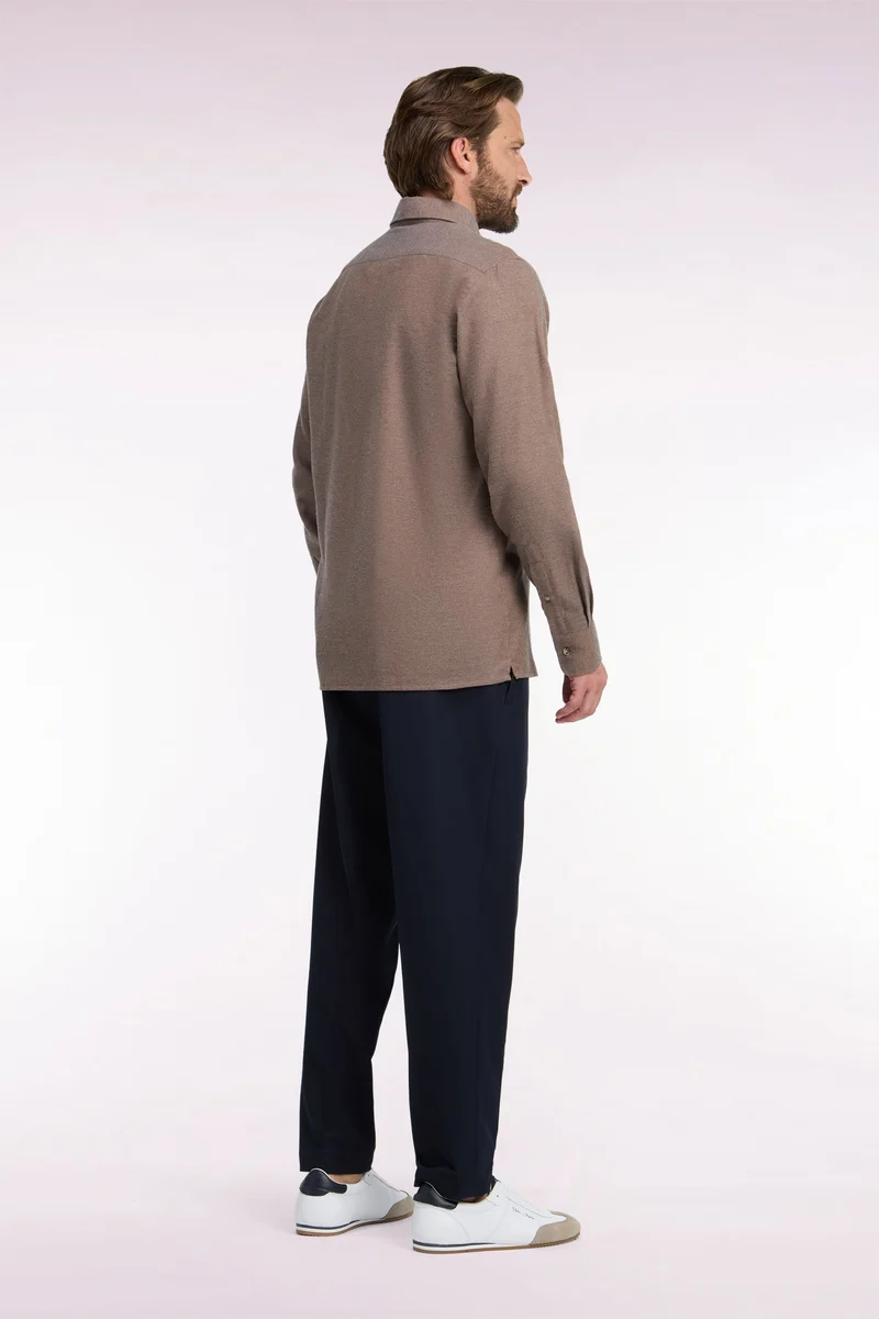 Pantalon golf en nylon technique stretch marine