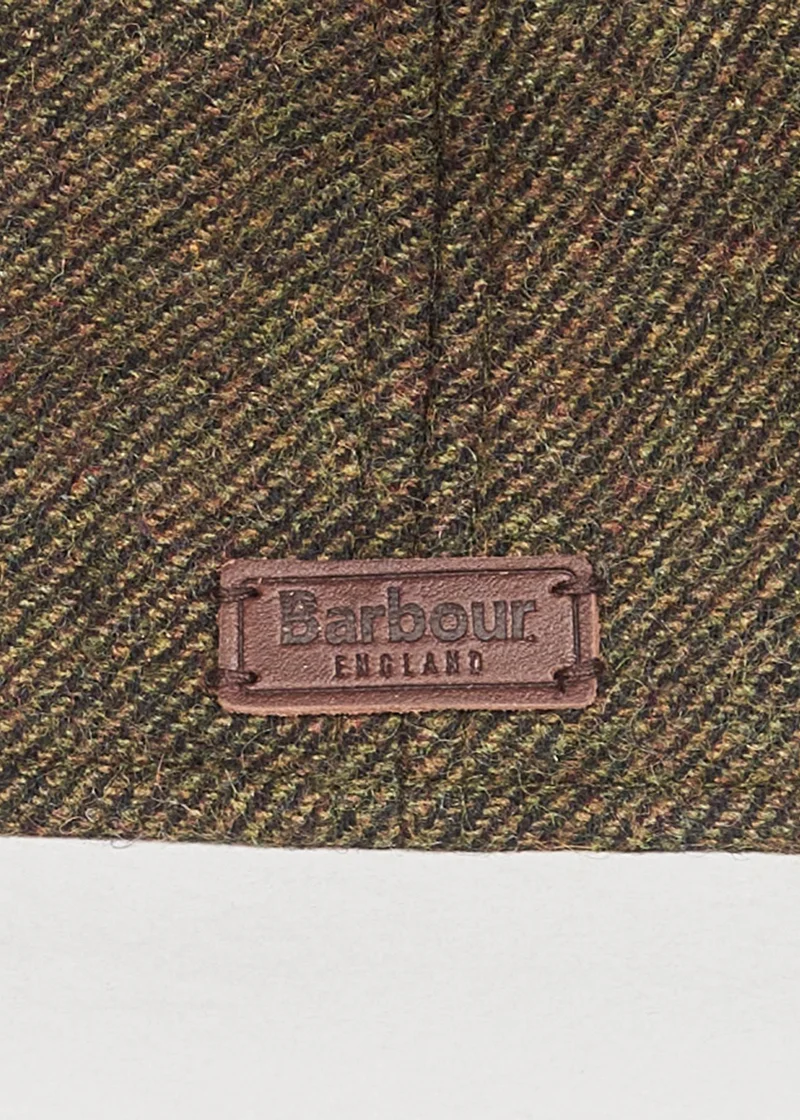 Béret Barbour kaki