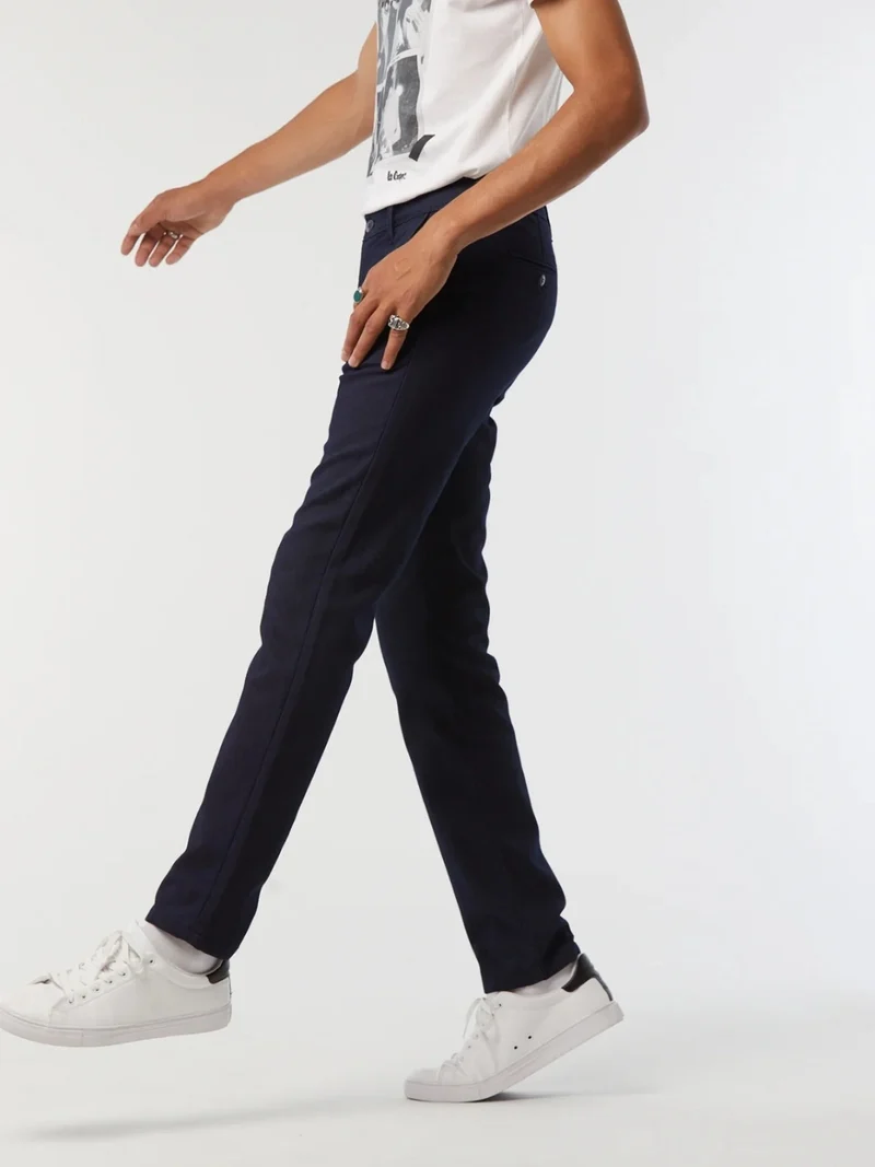 Pantalon chino Lee Cooper marine