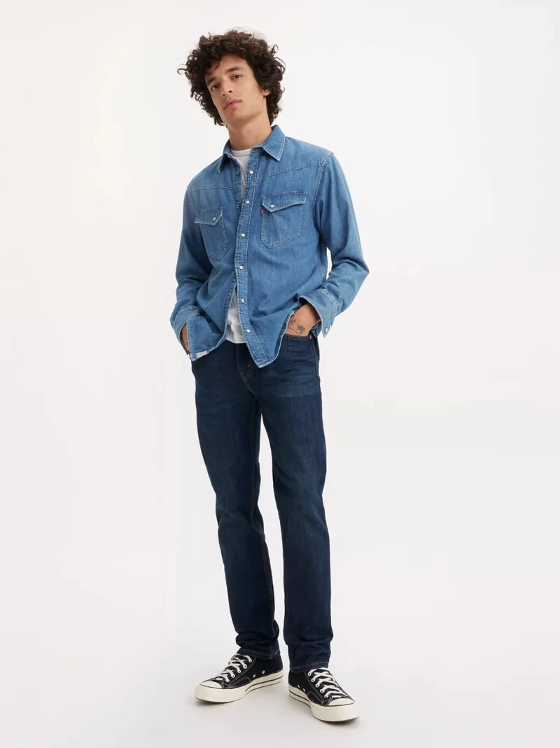 Jean slim 511 Levi's bleu foncé