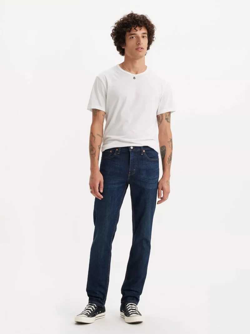 Jean slim 511 Levi's bleu foncé