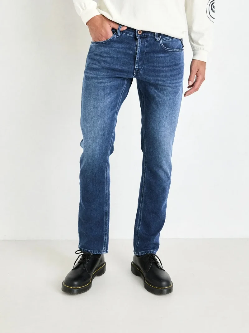 Jean Replay bleu