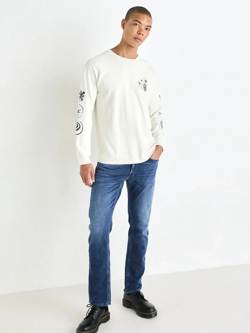 Jean Replay bleu