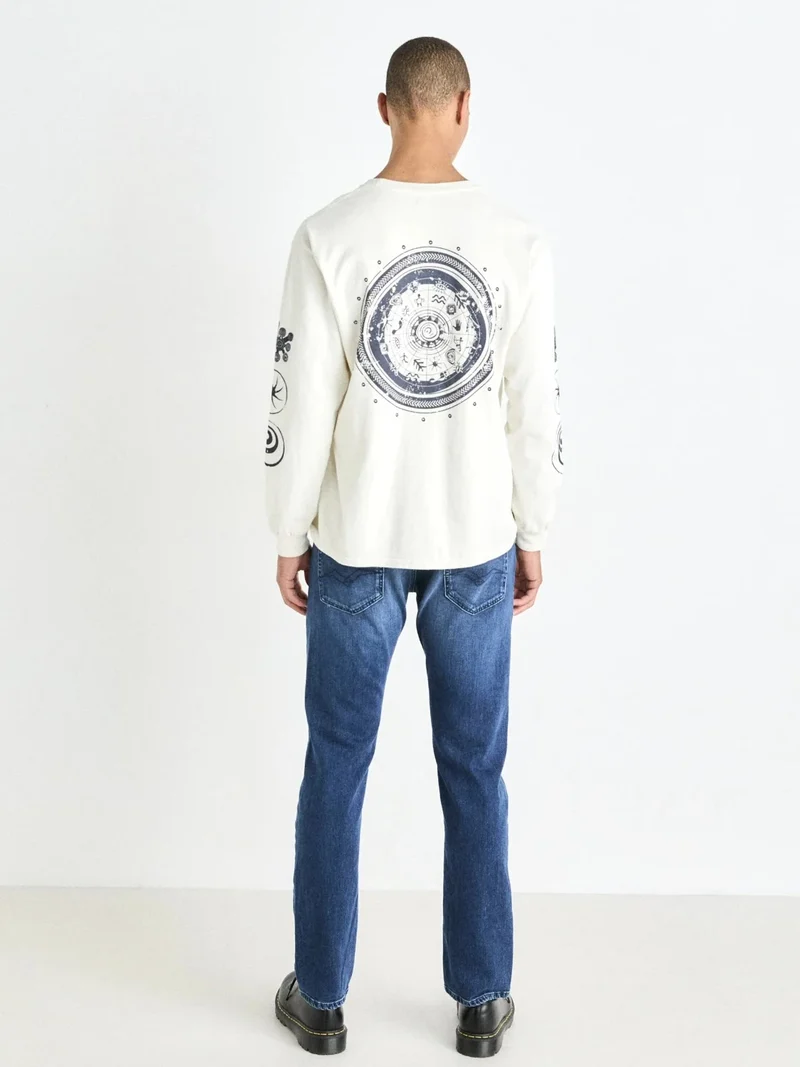 Jean Replay bleu