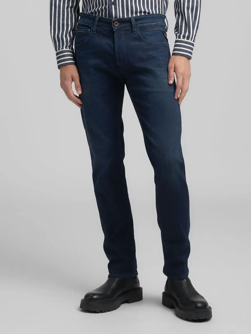 Jean Replay bleu foncé