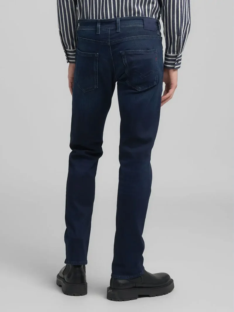 Jean Replay bleu foncé