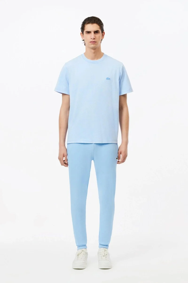 Pantalon de jogging Lacoste bleu