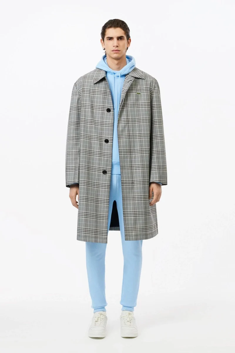 Pantalon de jogging Lacoste bleu