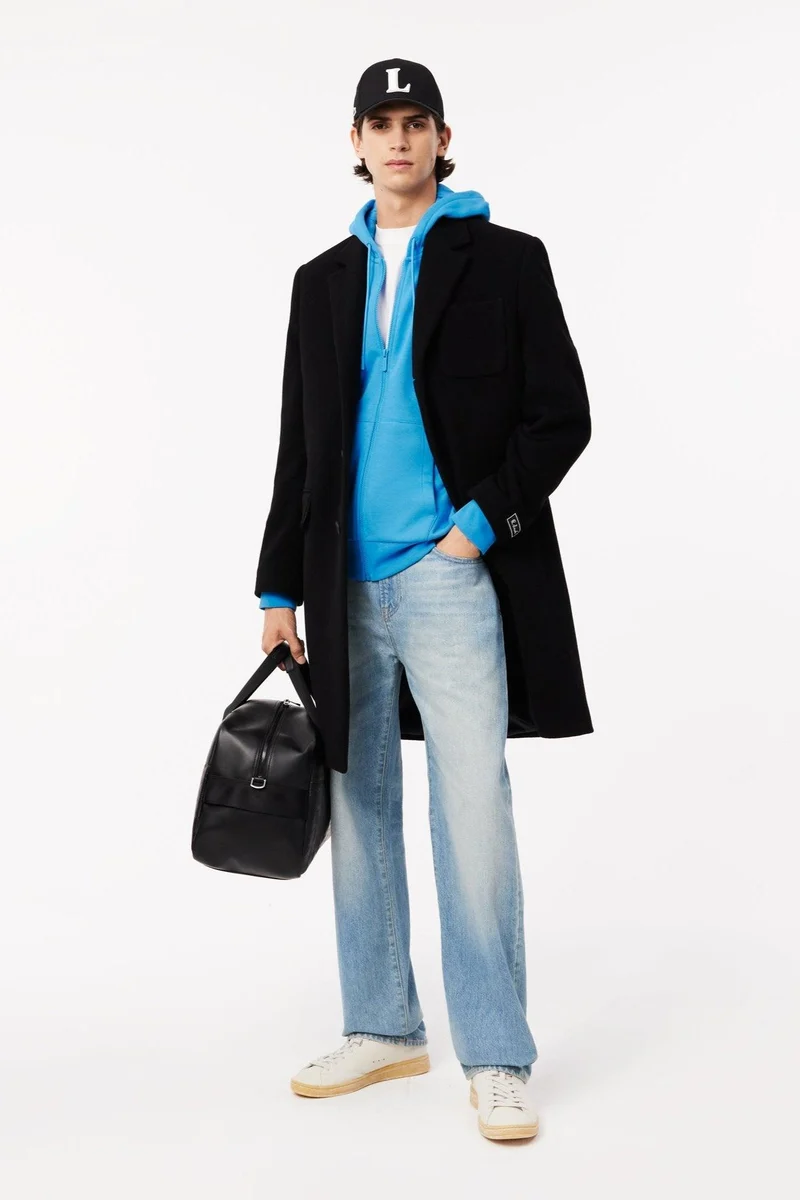 Pantalon de jogging Lacoste bleu
