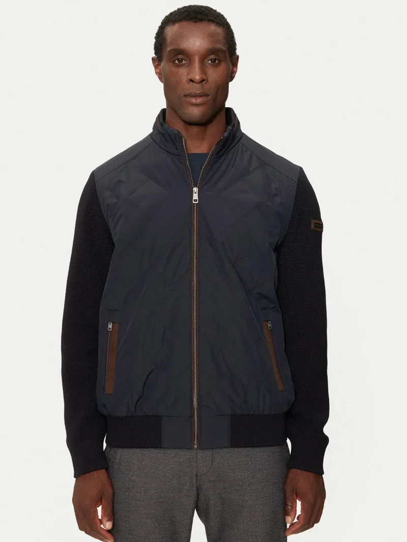 Blouson déperlant Bugatti marine