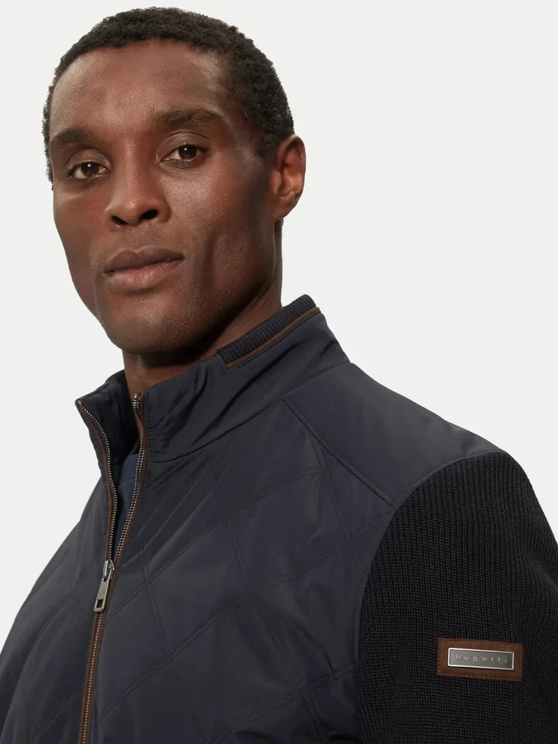 Blouson déperlant Bugatti marine