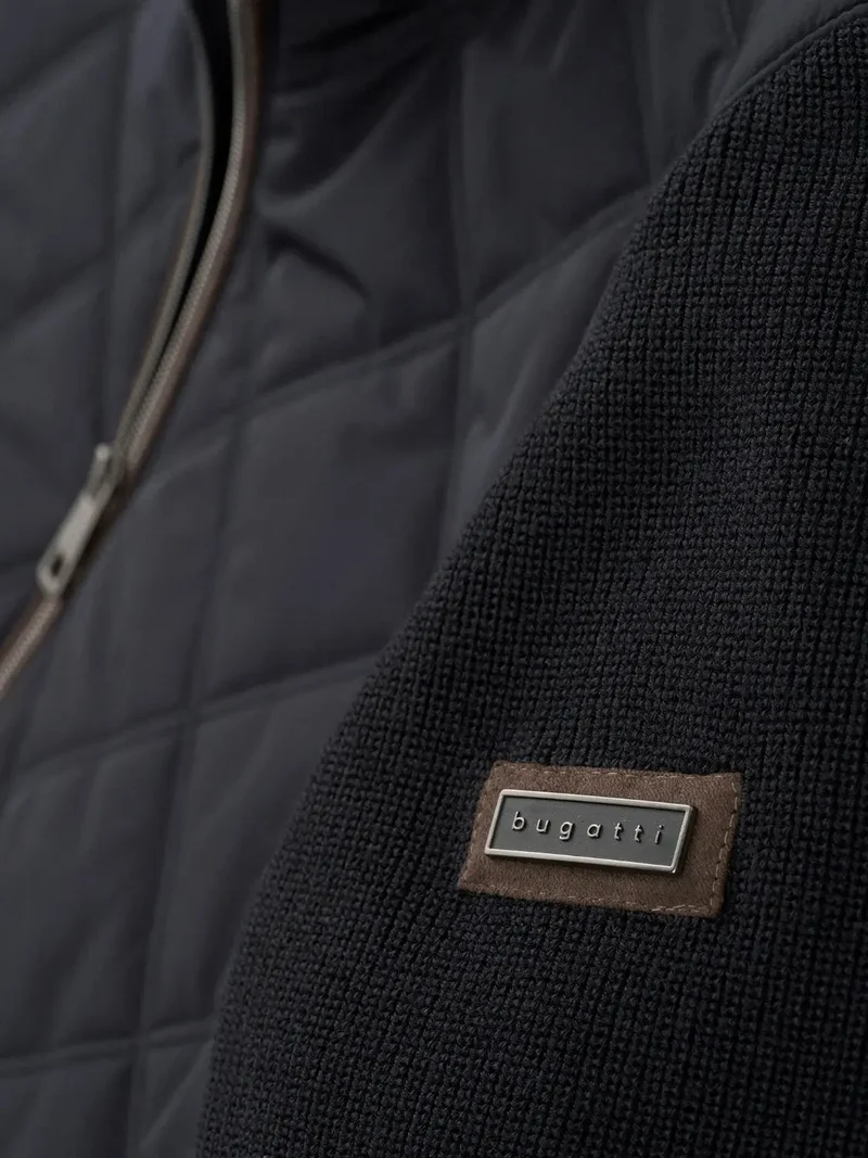 Blouson déperlant Bugatti marine