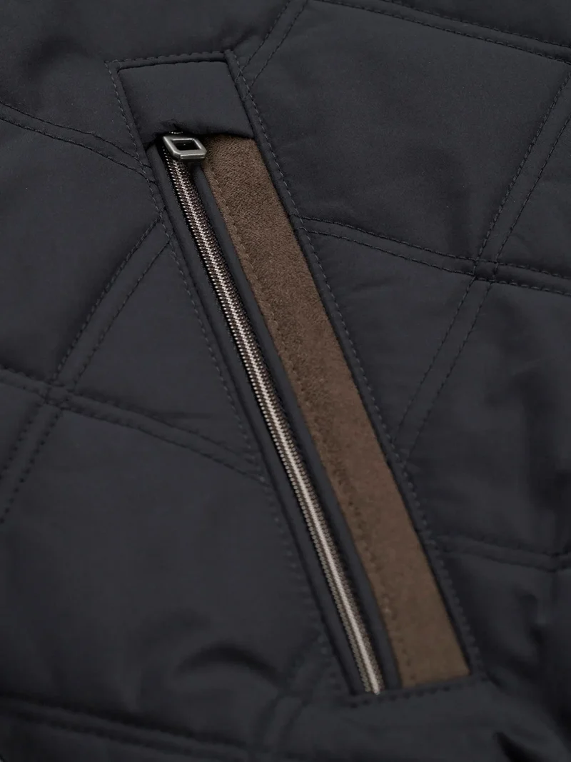 Blouson déperlant Bugatti marine