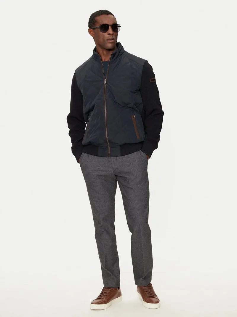 Blouson déperlant Bugatti marine