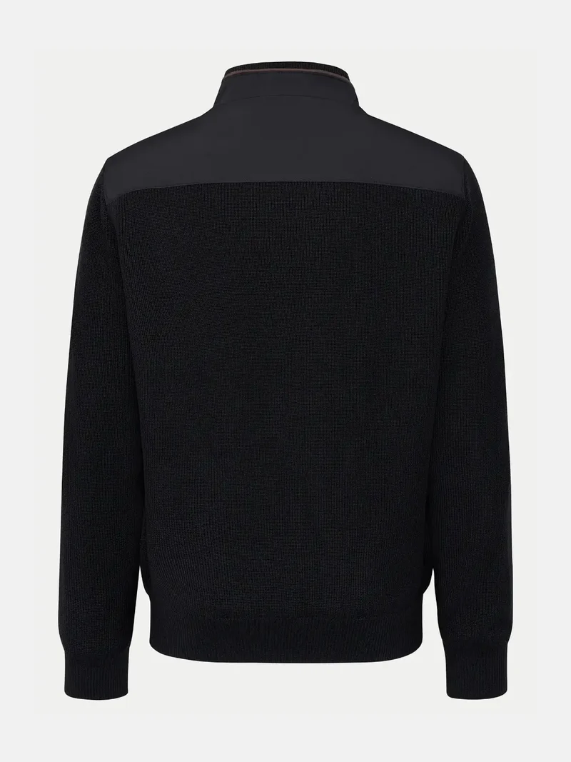 Blouson déperlant Bugatti marine
