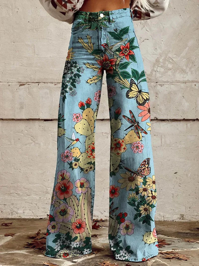 Eléonore | Pantalon Long pour femme