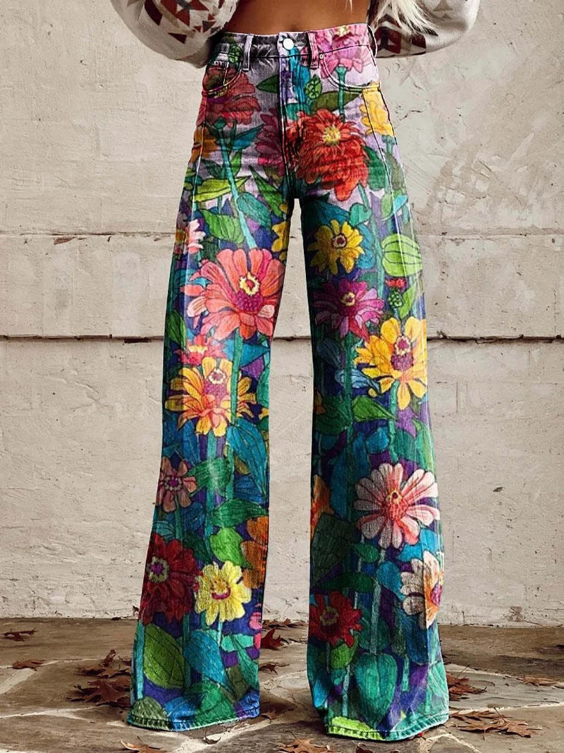 Eléonore | Pantalon Long pour femme
