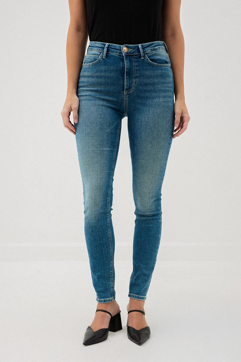Le jeans Guess | Modèle Skinny High