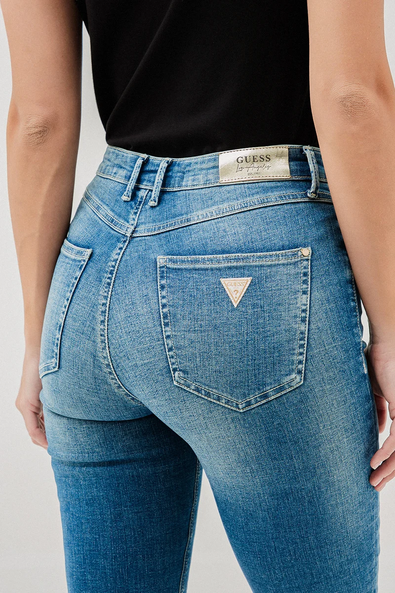 Le jeans Guess | Modèle Skinny High