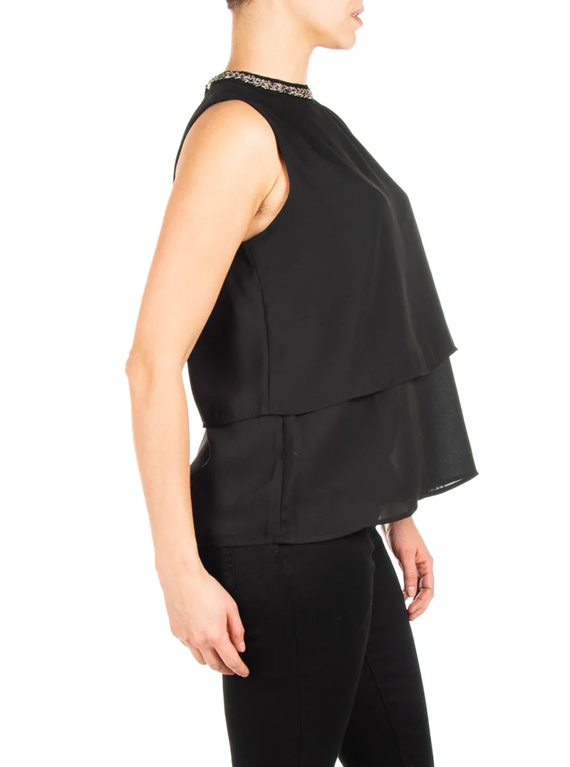 Blouse étagée