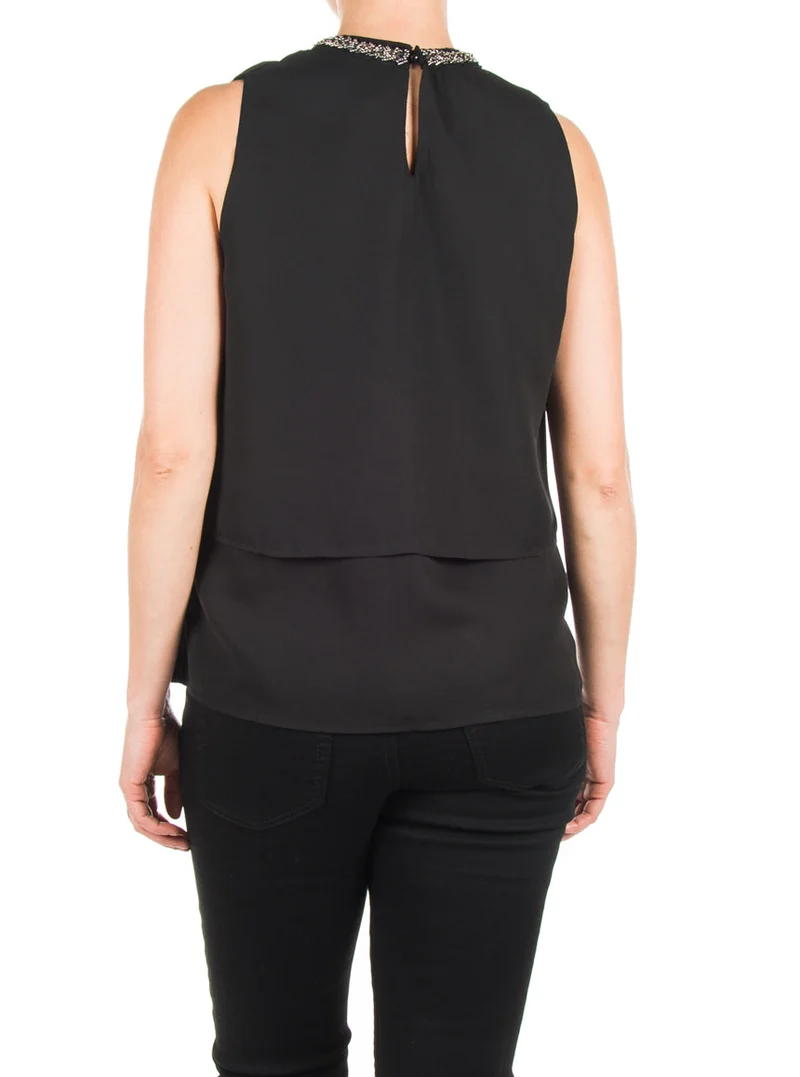 Blouse étagée