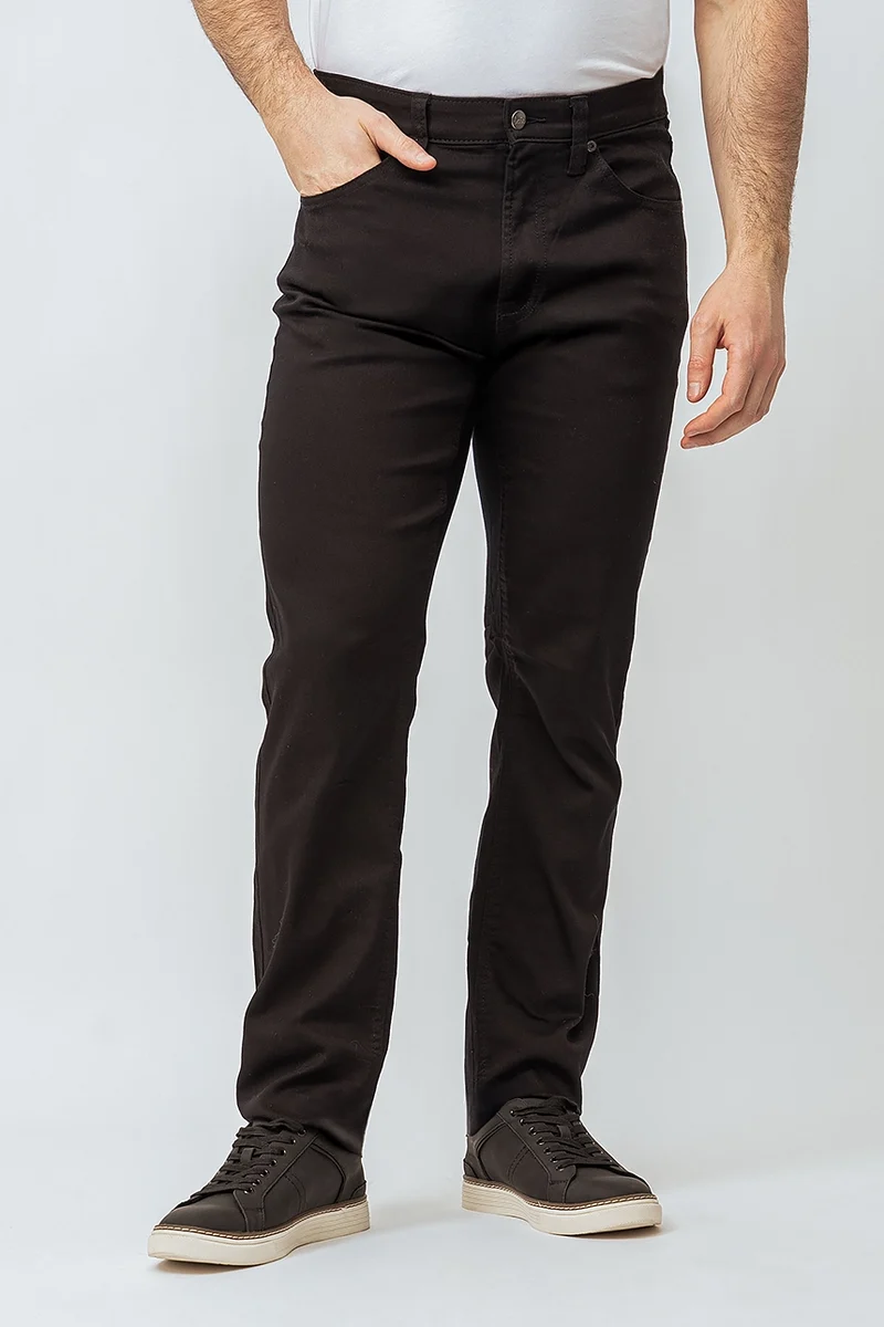 Le pantalon étroit extensible | Modèle Brad slim