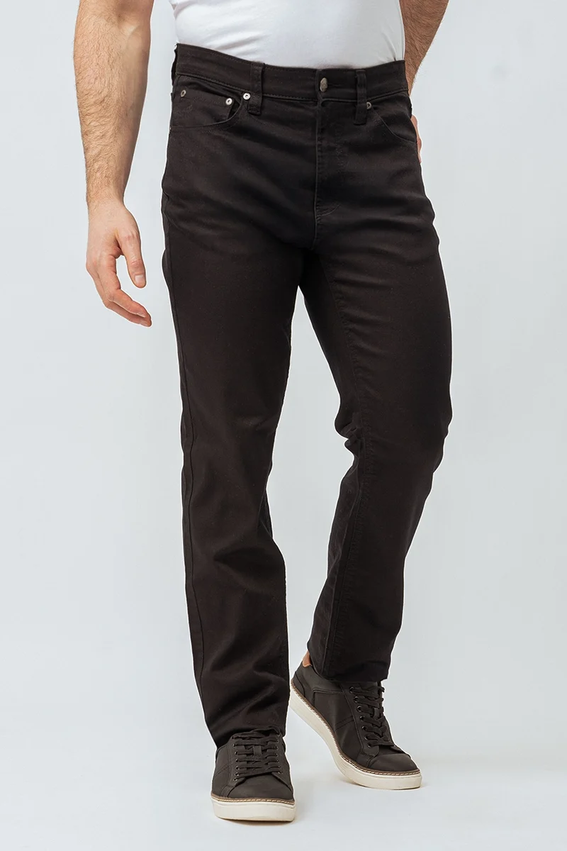 Le pantalon étroit extensible | Modèle Brad slim