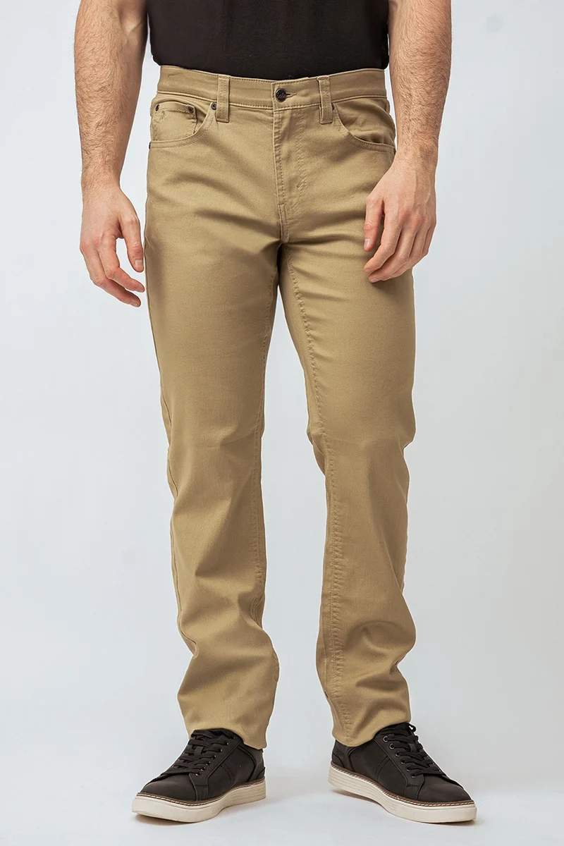 Le pantalon étroit extensible | Modèle Brad slim