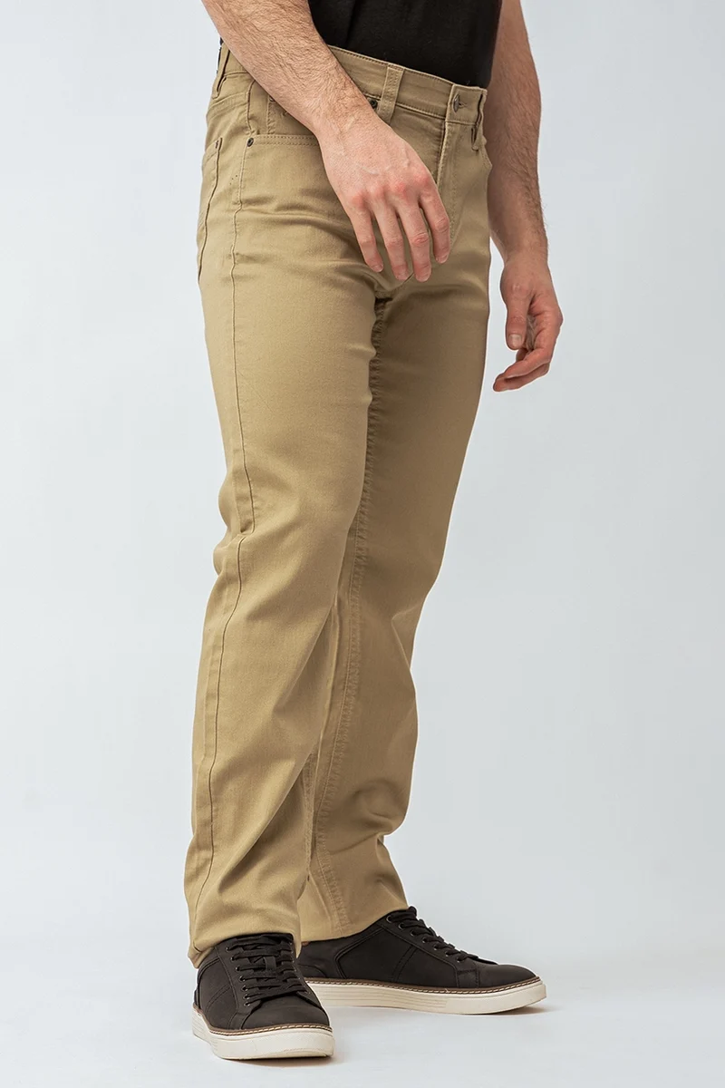 Le pantalon étroit extensible | Modèle Brad slim