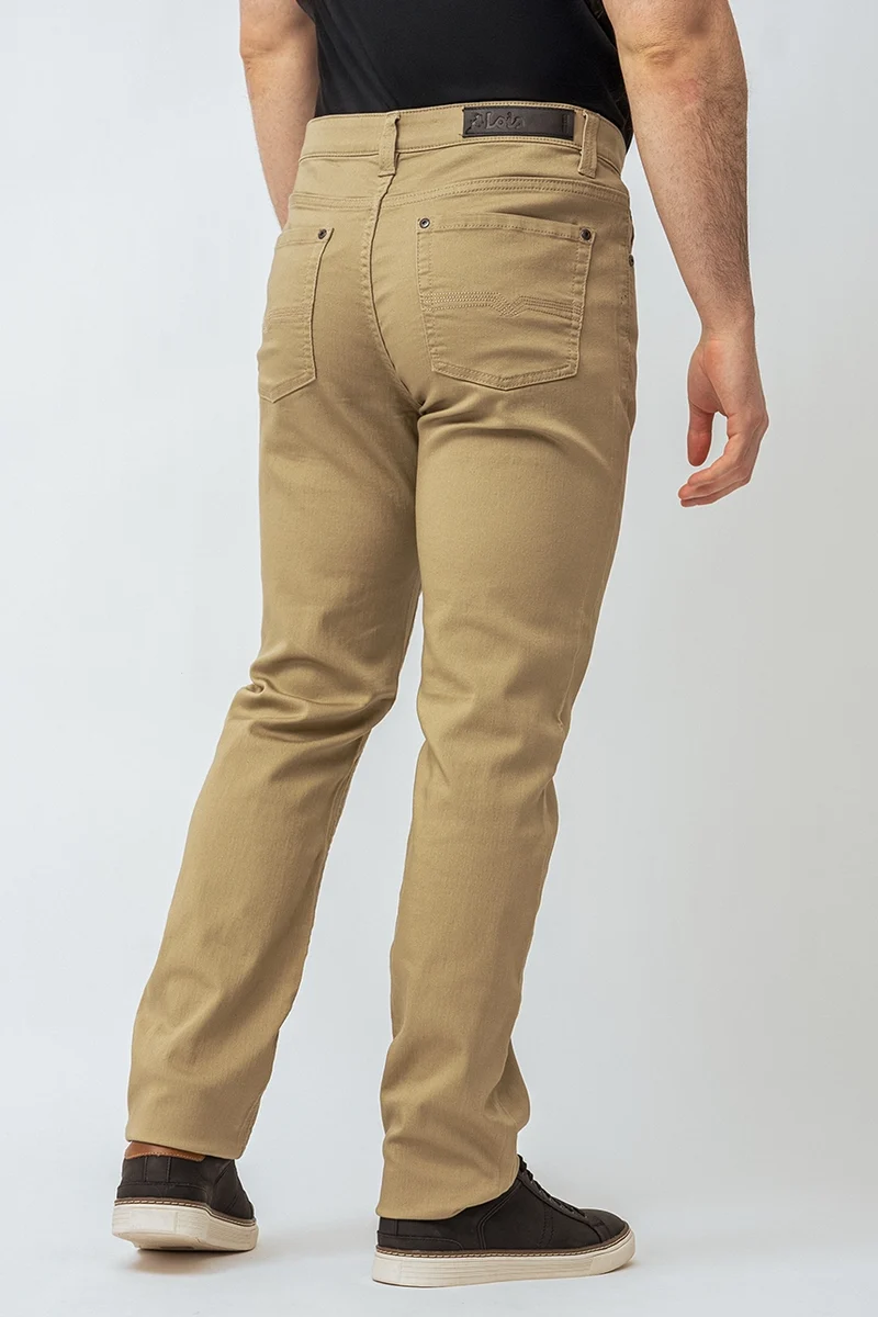 Le pantalon étroit extensible | Modèle Brad slim