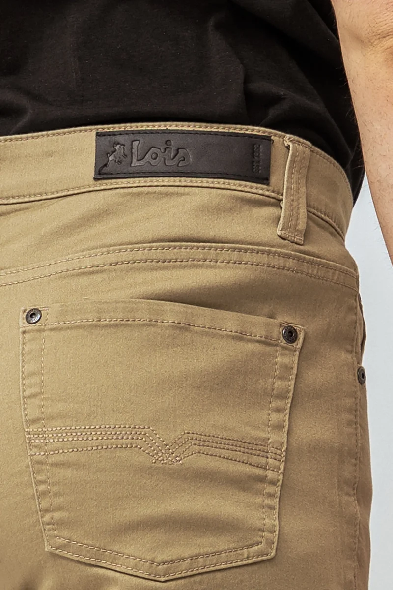 Le pantalon étroit extensible | Modèle Brad slim
