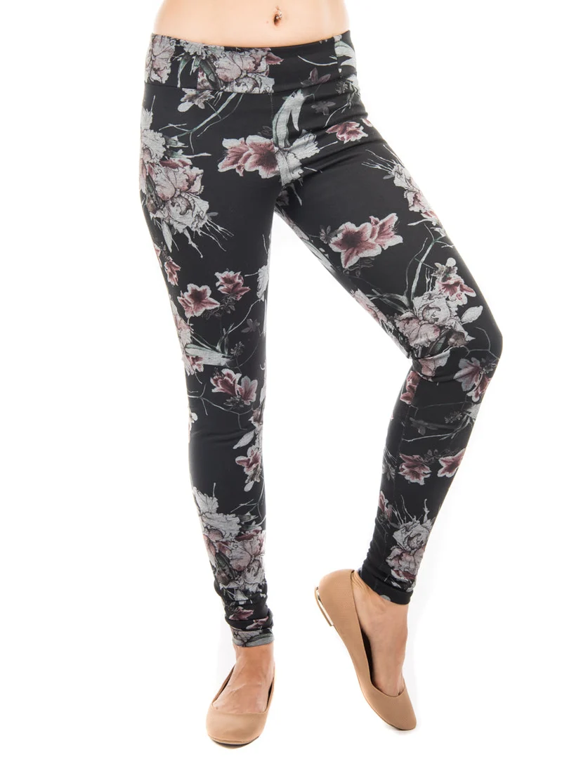 Legging Pentagone imprimé
