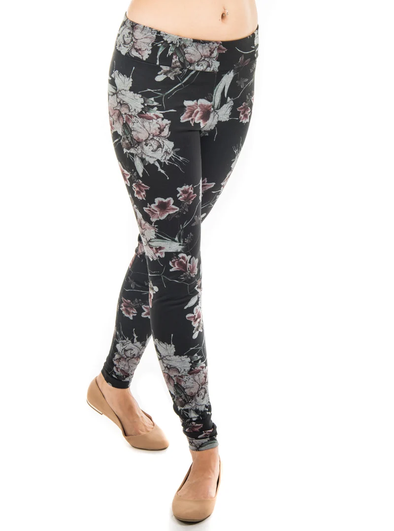 Legging Pentagone imprimé