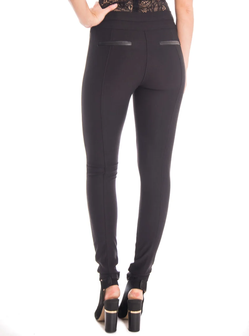 Pantalon Pentagone ajusté