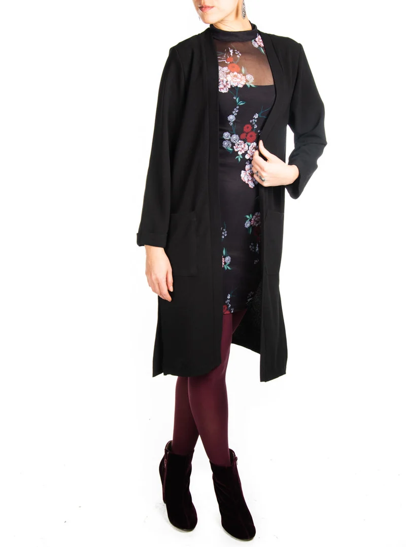 Cardigan fluide