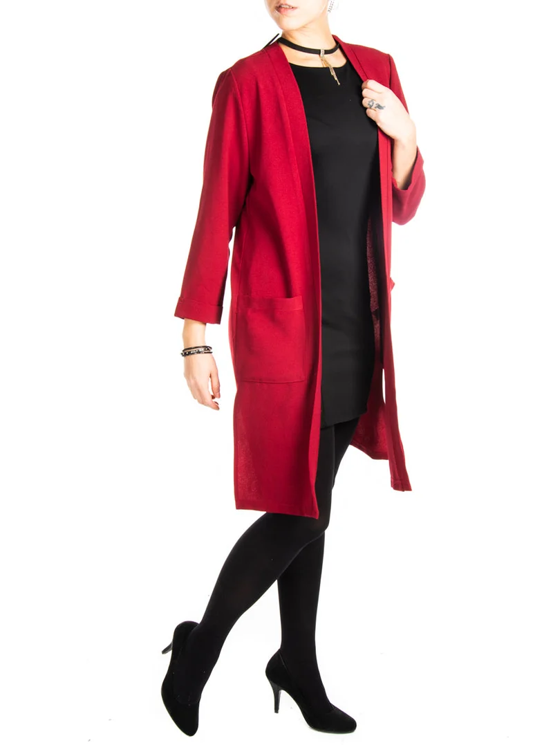 Cardigan fluide