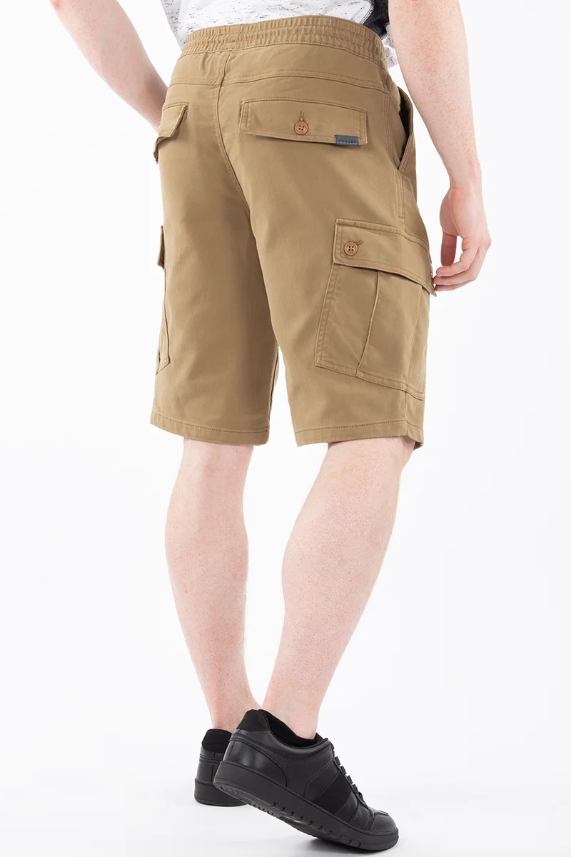 Bermuda cargo élastique | Projek Raw | 3 couleurs