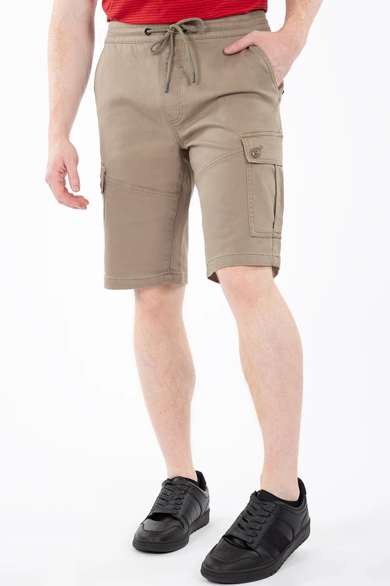 Bermuda cargo élastique | Projek Raw | 3 couleurs
