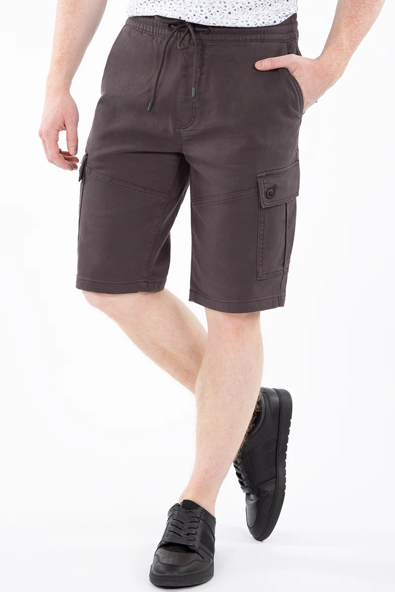 Bermuda cargo élastique | Projek Raw | 3 couleurs