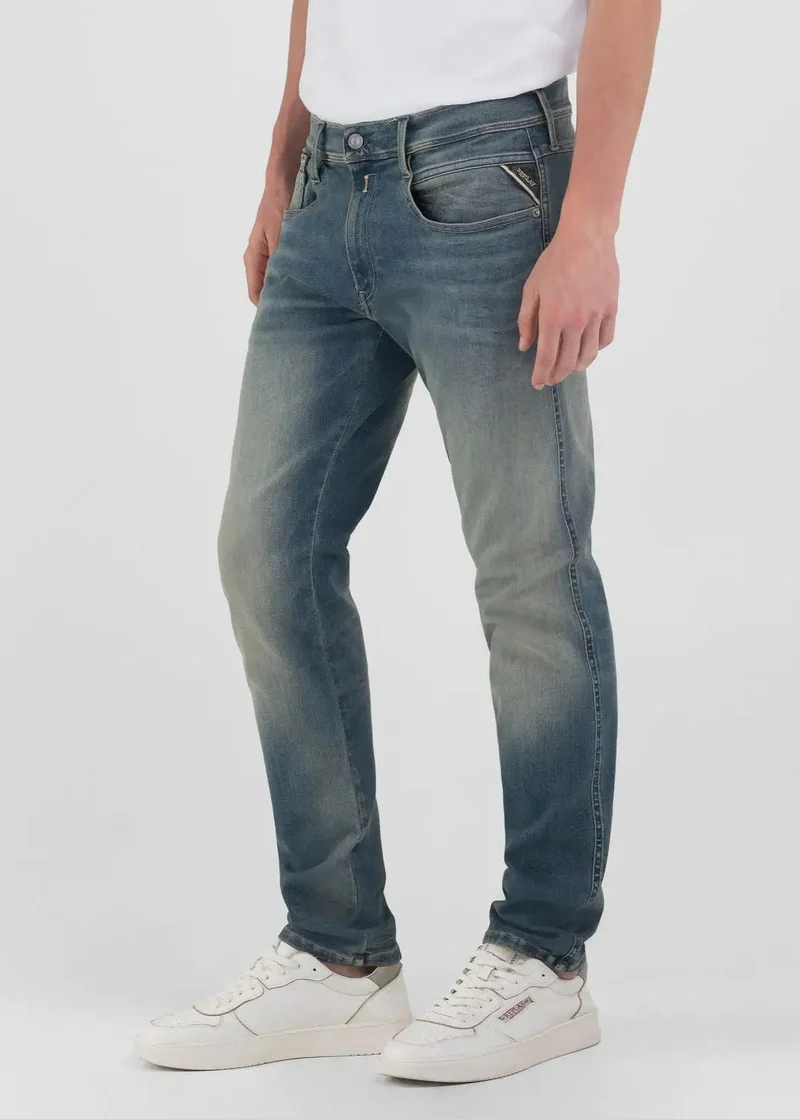 Jean Replay bleu