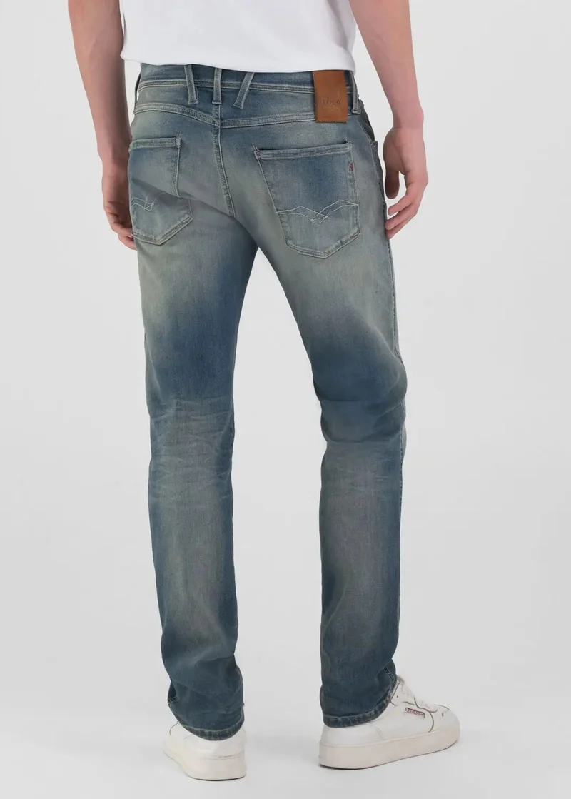 Jean Replay bleu