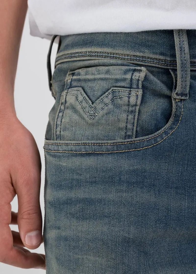 Jean Replay bleu