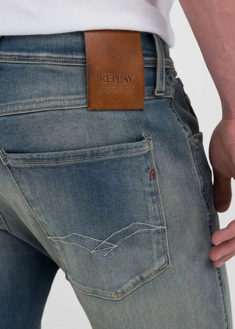 Jean Replay bleu